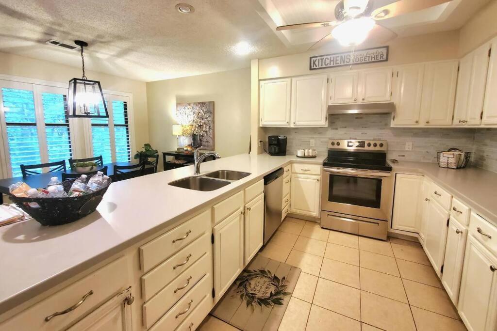 Hidden Gem 3Bd/2Bth 1Levl Villa Hot Springs Village Exterior photo